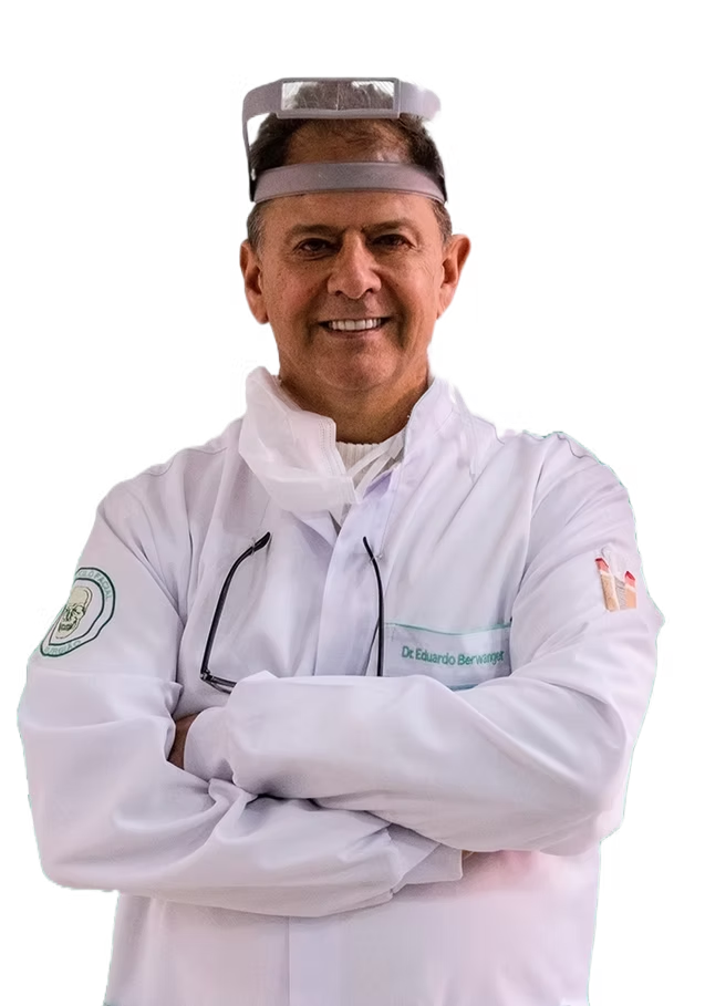 Retrato do Dr. Eduardo Berwanger