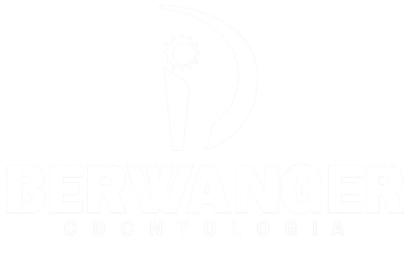 Logotipo Berwanger Odontologia versão clara